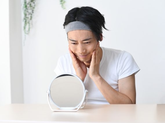 顔・うなじの美容電気脱毛