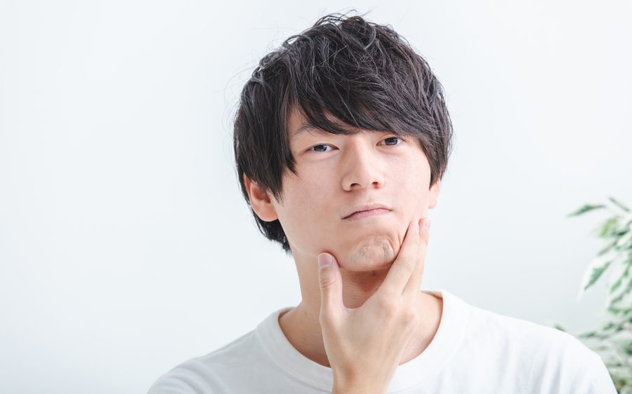 ヒゲ（メンズ）の美容電気脱毛